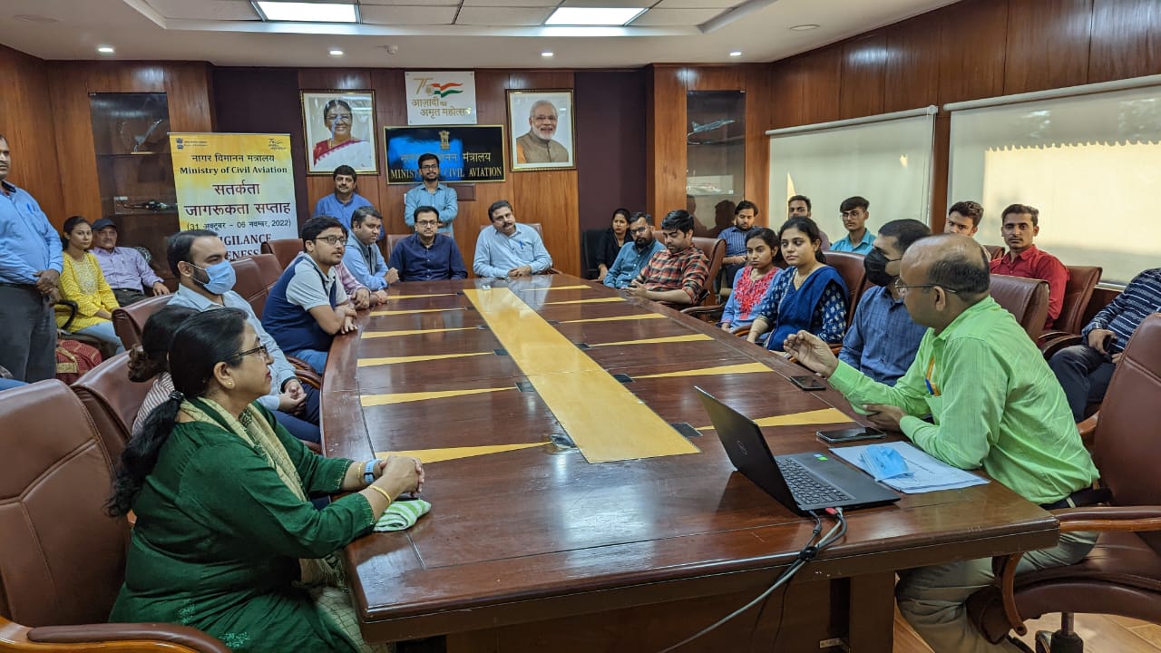 Vigilance Awareness Week 2022 8 Ministry Of Civil Aviation Vigilance Awareness Week 2022 8 Ministry Of Civil Aviation